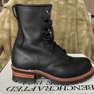 New! FRYE Logger 8G Lug Sole Boot